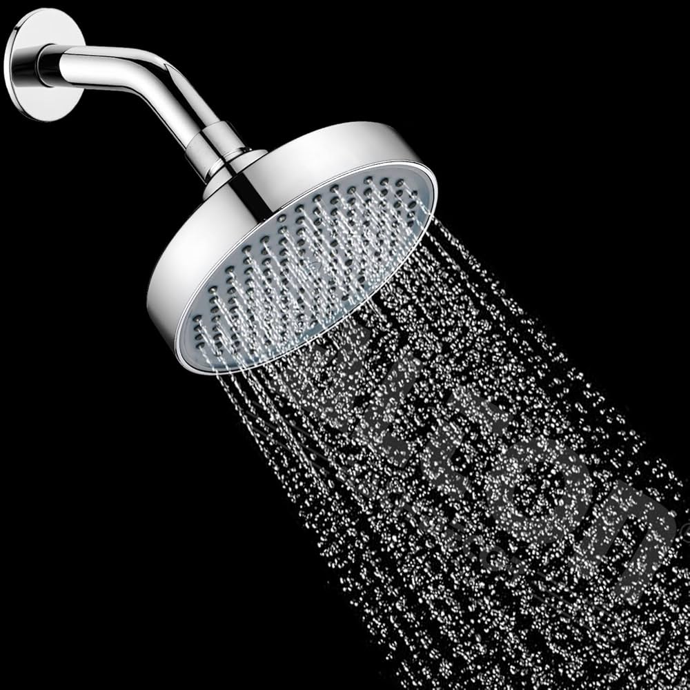 ALTON SHR22305, ABS, 5-INCH Rain Overhead Shower With Arm and Wall